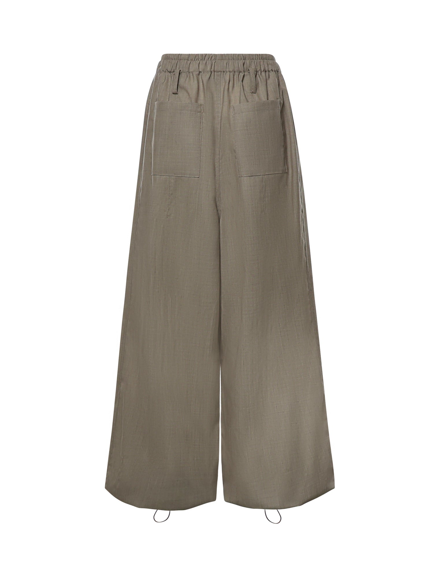 Pantaloni track Oakdale in lana PAFS22027276  THE FRANKIE SHOP 