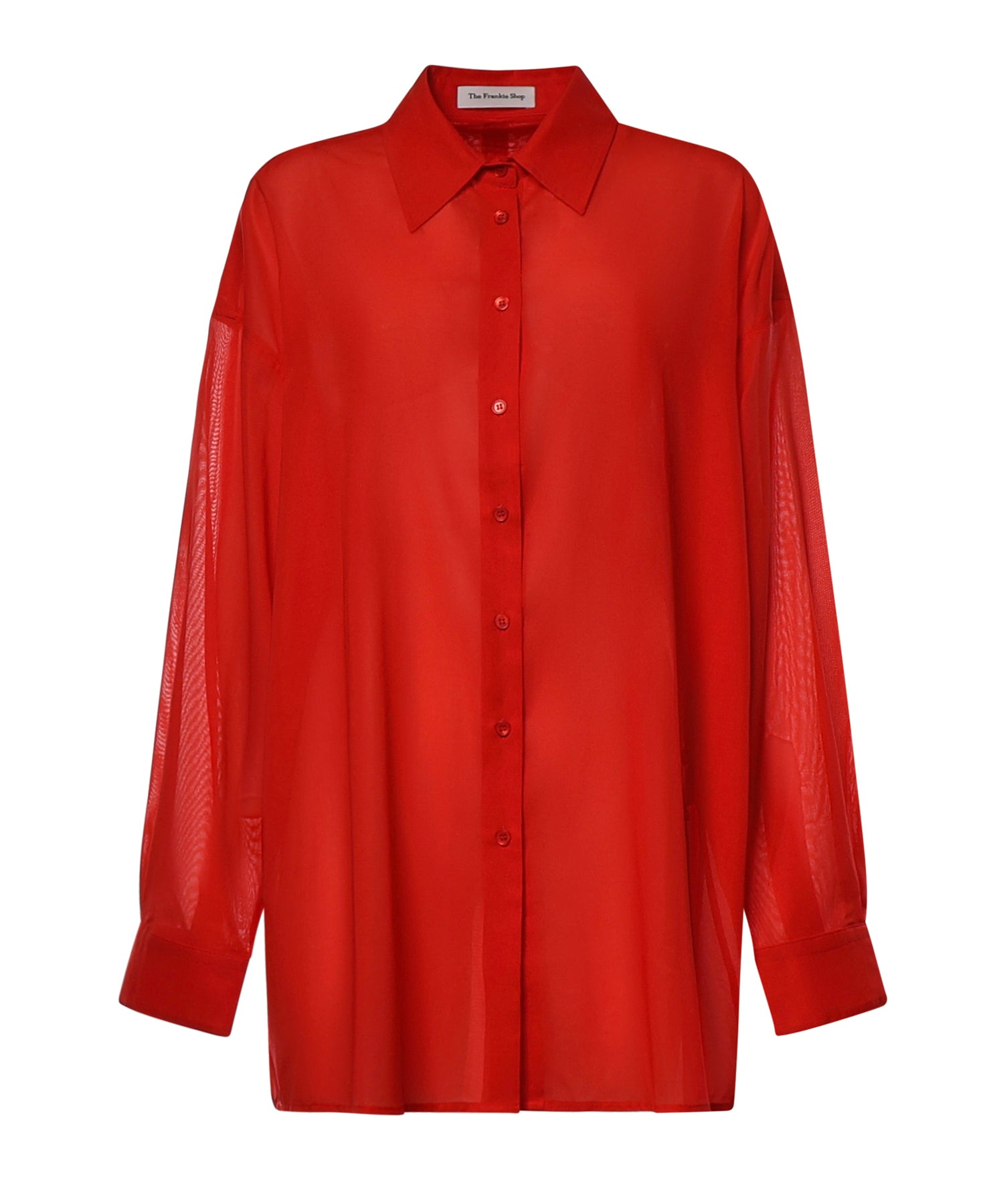 Camicia Melia in cotone SDFS21877700  THE FRANKIE SHOP 