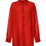 Camicia Melia in cotone SDFS21877700  THE FRANKIE SHOP 