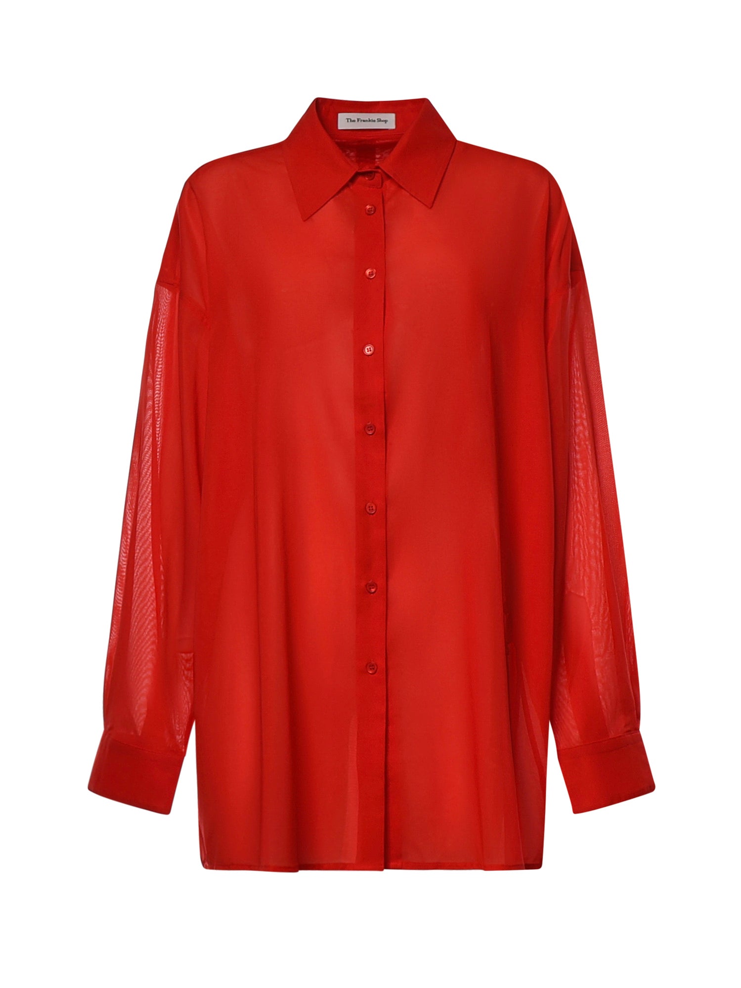 Camicia Melia in cotone SDFS21877700  THE FRANKIE SHOP 