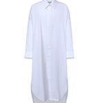 Abito midi chemisier in cotone SDFS22061000  THE FRANKIE SHOP 