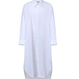 Abito midi chemisier in cotone SDFS22061000  THE FRANKIE SHOP 