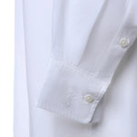 Abito midi chemisier in cotone SDFS22061000  THE FRANKIE SHOP 