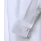 Abito midi chemisier in cotone SDFS22061000  THE FRANKIE SHOP 