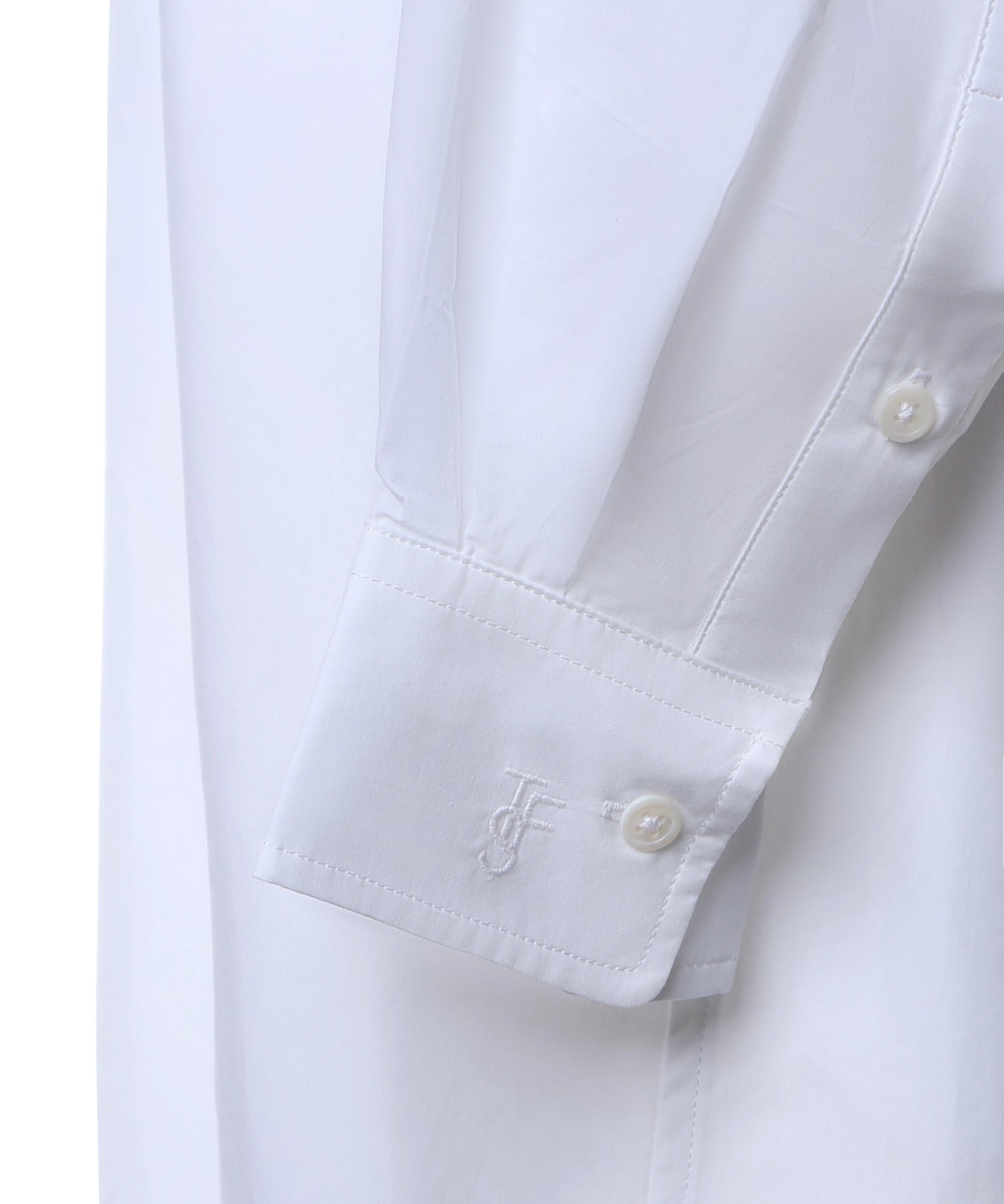 Abito midi chemisier in cotone SDFS22061000  THE FRANKIE SHOP 