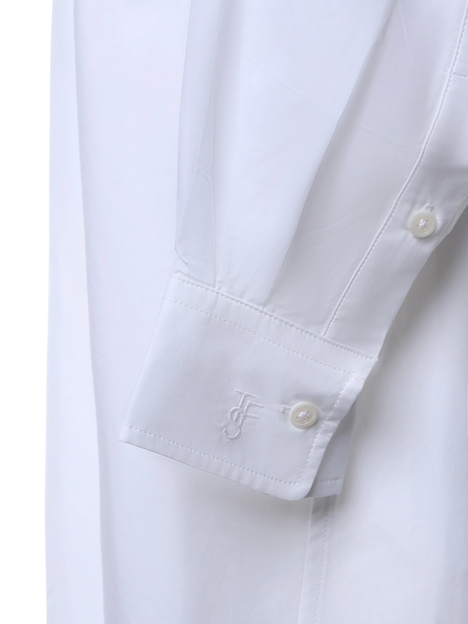 Abito midi chemisier in cotone SDFS22061000  THE FRANKIE SHOP 