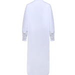 Abito midi chemisier in cotone SDFS22061000  THE FRANKIE SHOP 