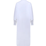 Abito midi chemisier in cotone SDFS22061000  THE FRANKIE SHOP 