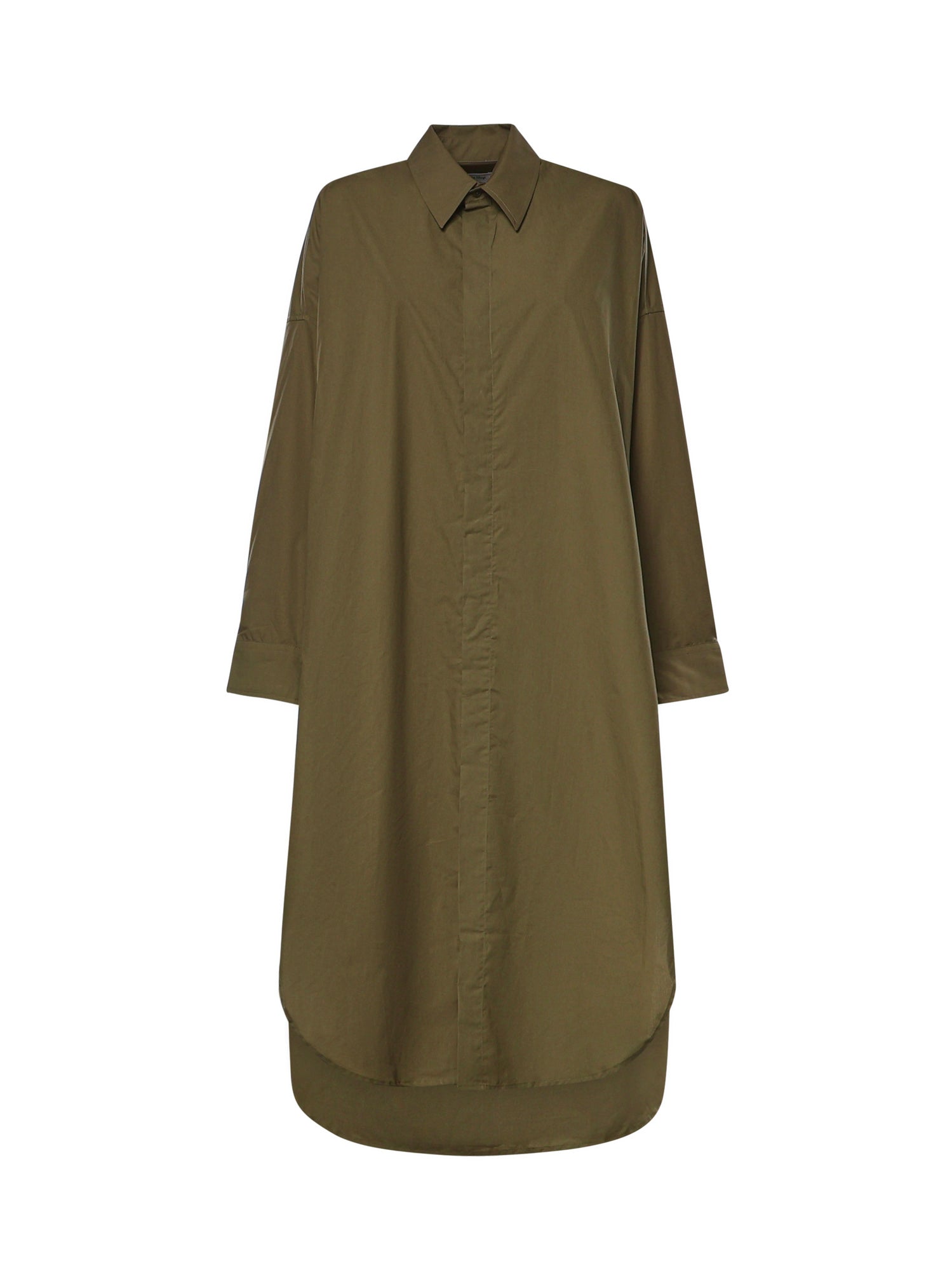 Abito chemisier Bloom in cotone SDFS22067408  THE FRANKIE SHOP 