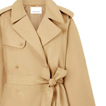 Trench Riva in cotone TRFS21802211  THE FRANKIE SHOP 