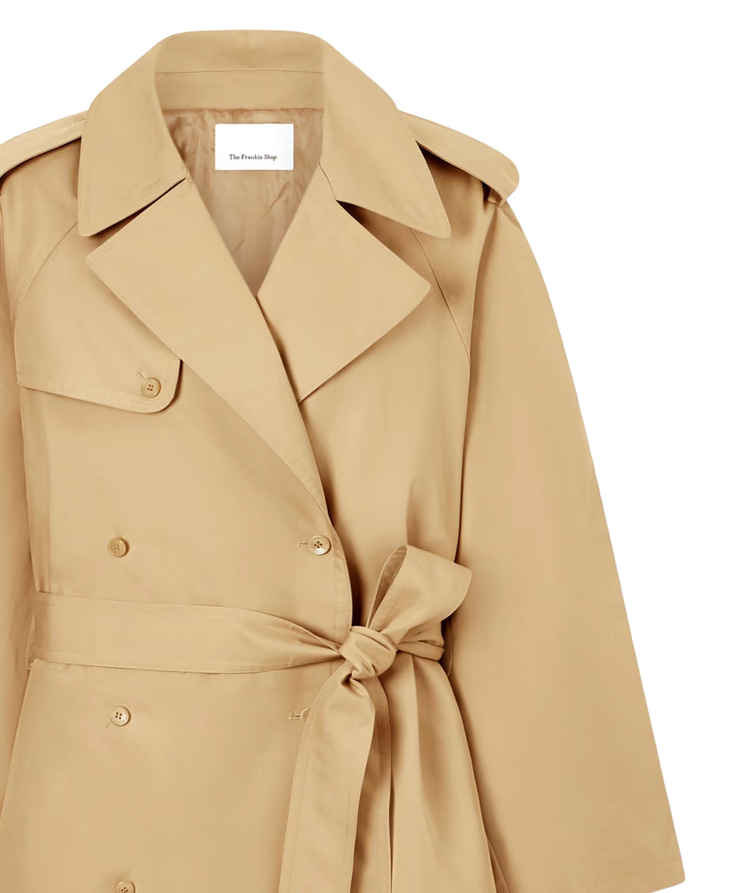 Trench Riva in cotone TRFS21802211  THE FRANKIE SHOP 