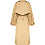 Trench Riva in cotone TRFS21802211  THE FRANKIE SHOP 