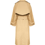 Trench Riva in cotone TRFS21802211  THE FRANKIE SHOP 
