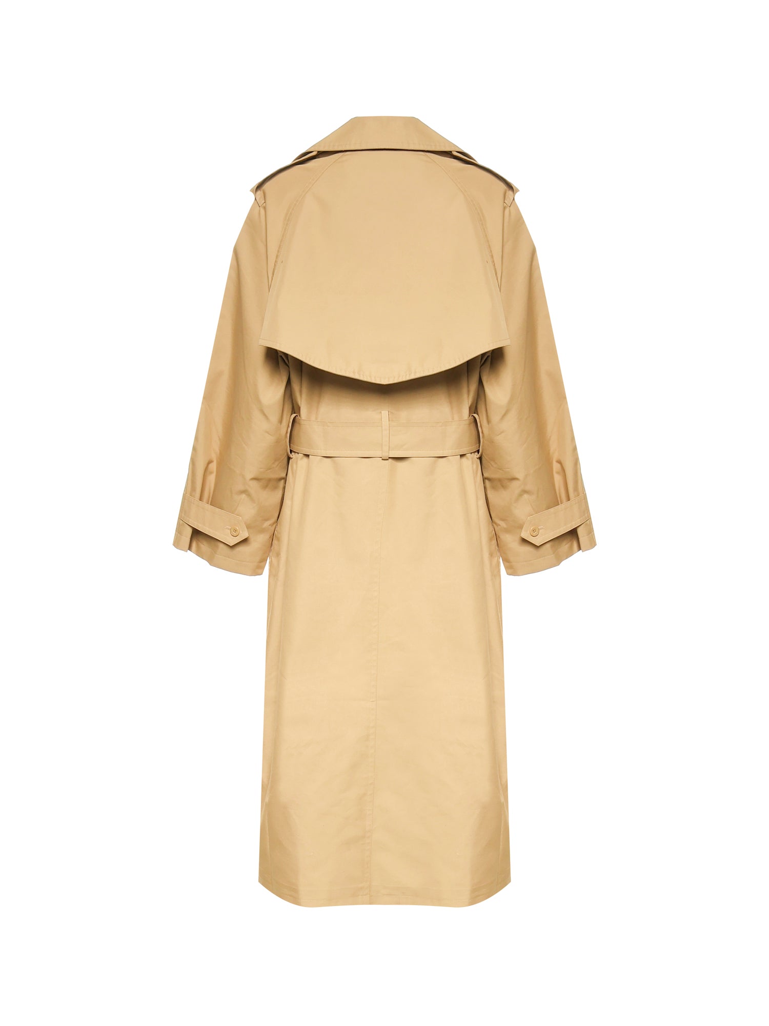 Trench Riva in cotone TRFS21802211  THE FRANKIE SHOP 