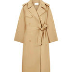 Trench Riva in cotone TRFS21802211  THE FRANKIE SHOP 