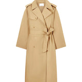Trench Riva in cotone TRFS21802211  THE FRANKIE SHOP 