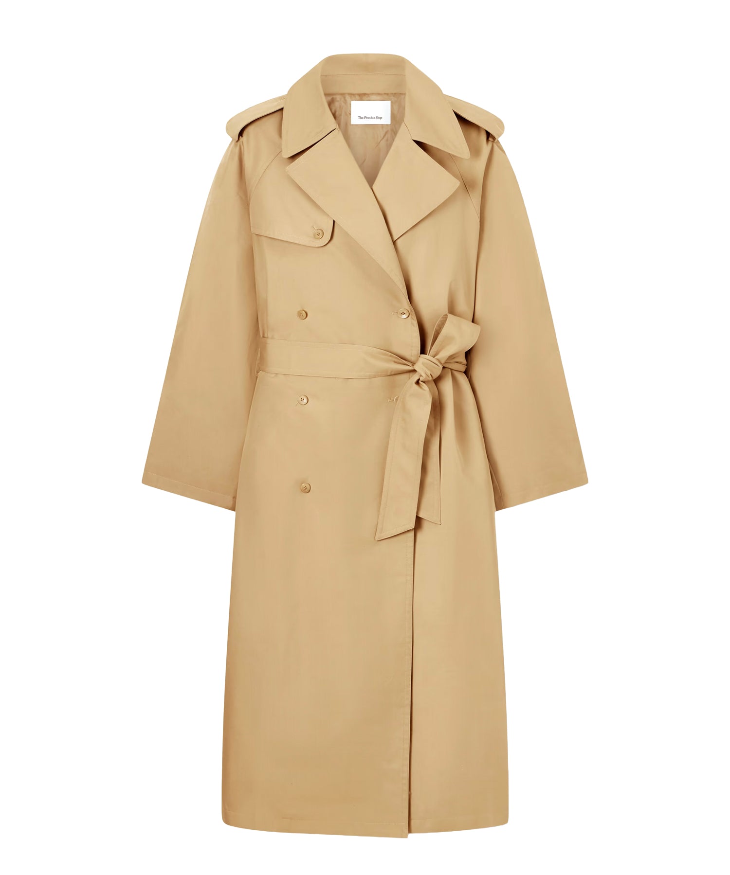 Trench Riva in cotone TRFS21802211  THE FRANKIE SHOP 