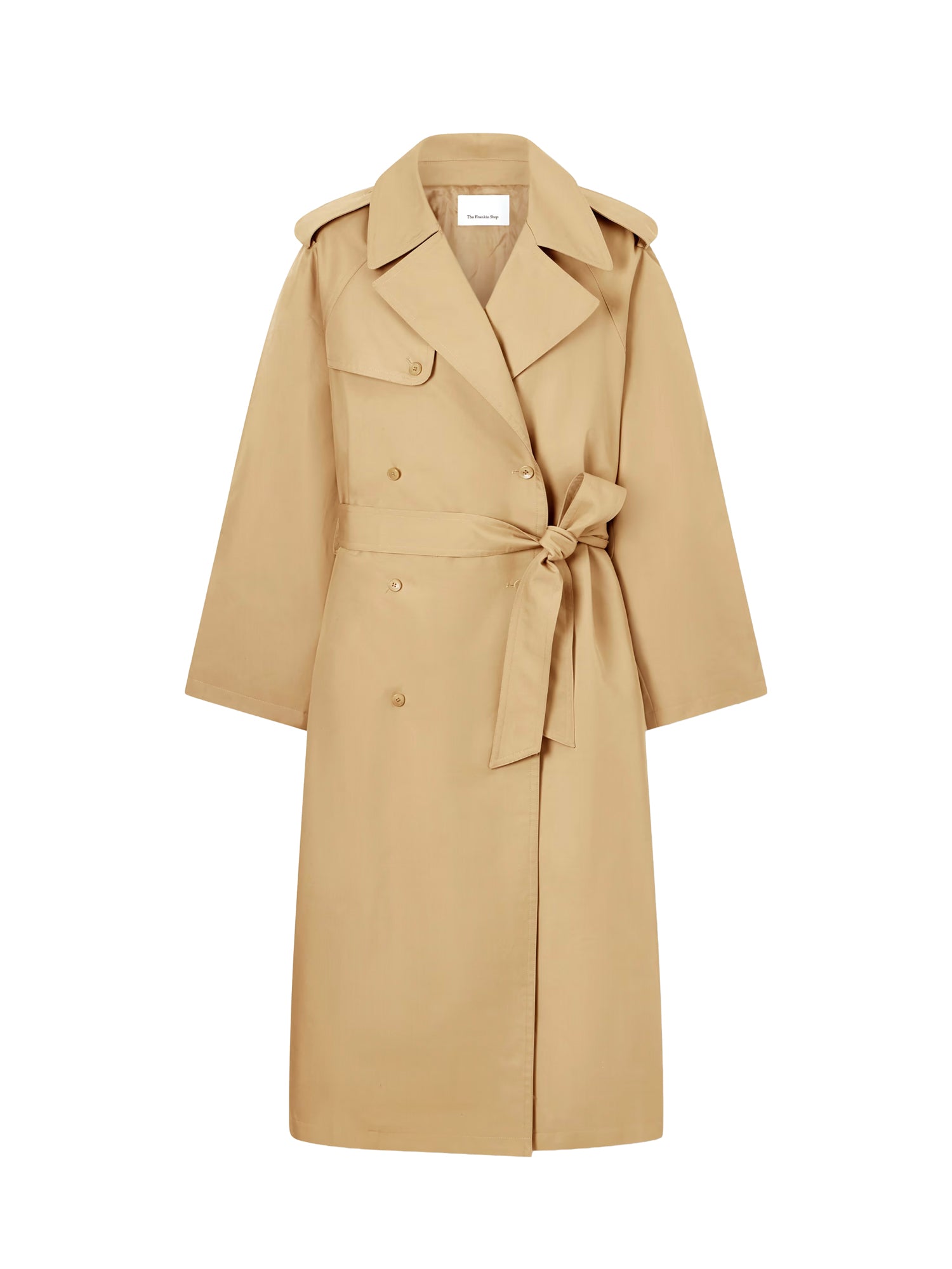 Trench Riva in cotone TRFS21802211  THE FRANKIE SHOP 