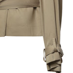 Trench cropped Elva in viscosa TRFS21992206  THE FRANKIE SHOP 