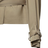 Trench cropped Elva in viscosa TRFS21992206  THE FRANKIE SHOP 