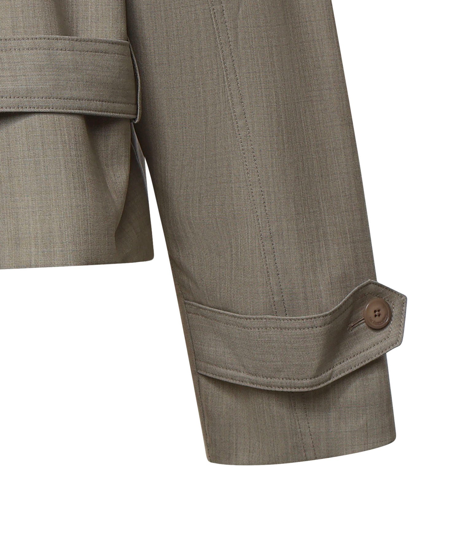 Trench Stan cropped TRFS22021276  THE FRANKIE SHOP 