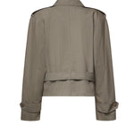 Trench Stan cropped TRFS22021276  THE FRANKIE SHOP 