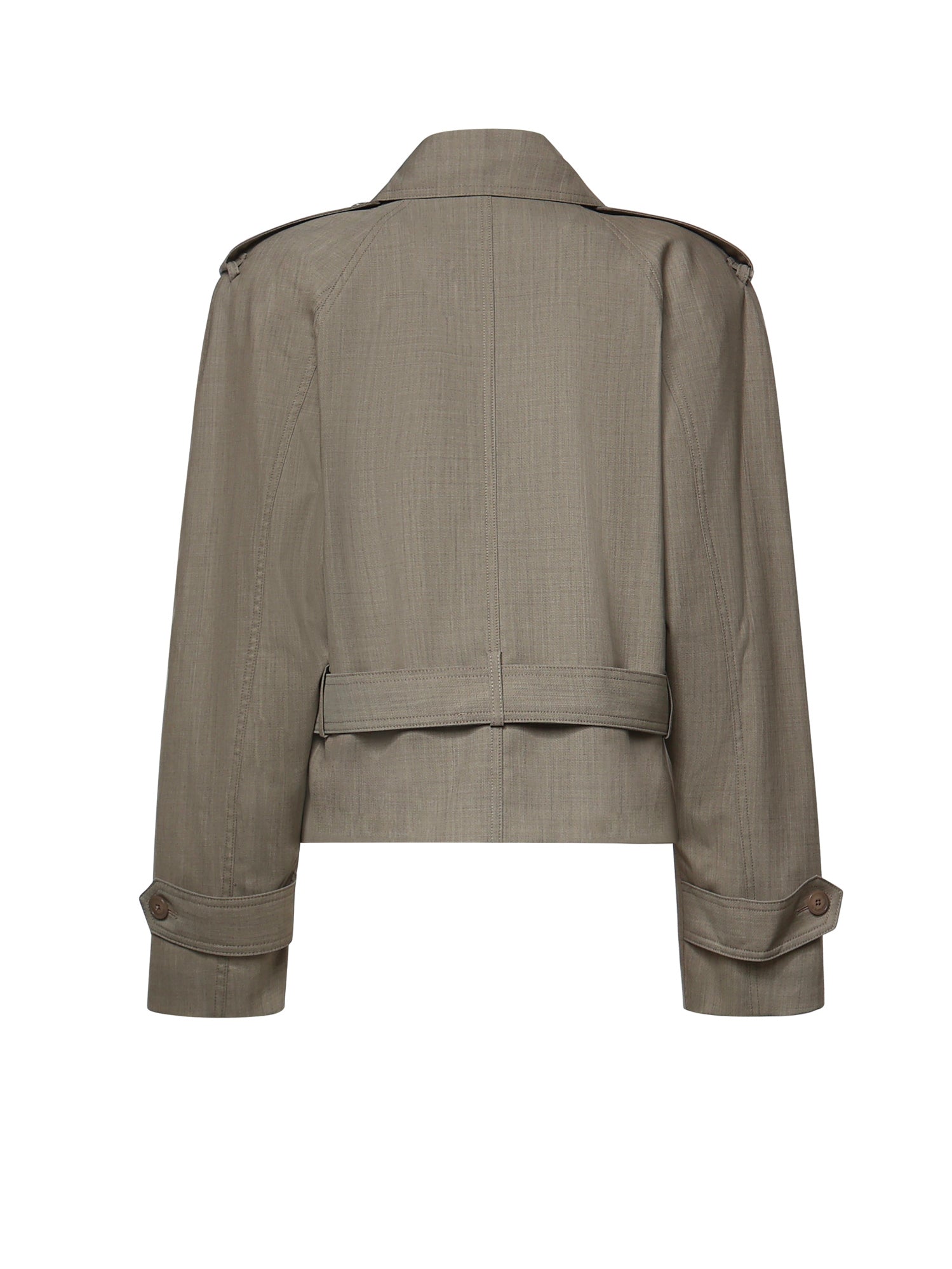 Trench Stan cropped TRFS22021276  THE FRANKIE SHOP 