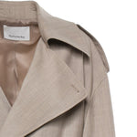 Trench Dursley in lana<BR/> TRFS22023276  THE FRANKIE SHOP 