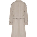 Trench Dursley in lana<BR/> TRFS22023276  THE FRANKIE SHOP 