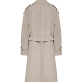 Trench Dursley in lana<BR/> TRFS22023276  THE FRANKIE SHOP 