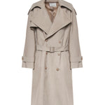 Trench Dursley in lana<BR/> TRFS22023276  THE FRANKIE SHOP 