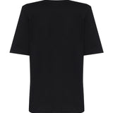 T-shirt Carrington in cotone TSFS21180100  THE FRANKIE SHOP 