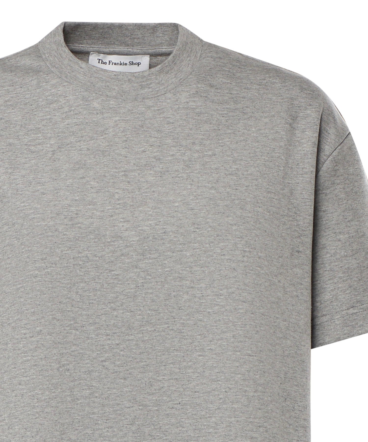 T-shirt Scoob boxy in misto cotone TSFS21808107  THE FRANKIE SHOP 