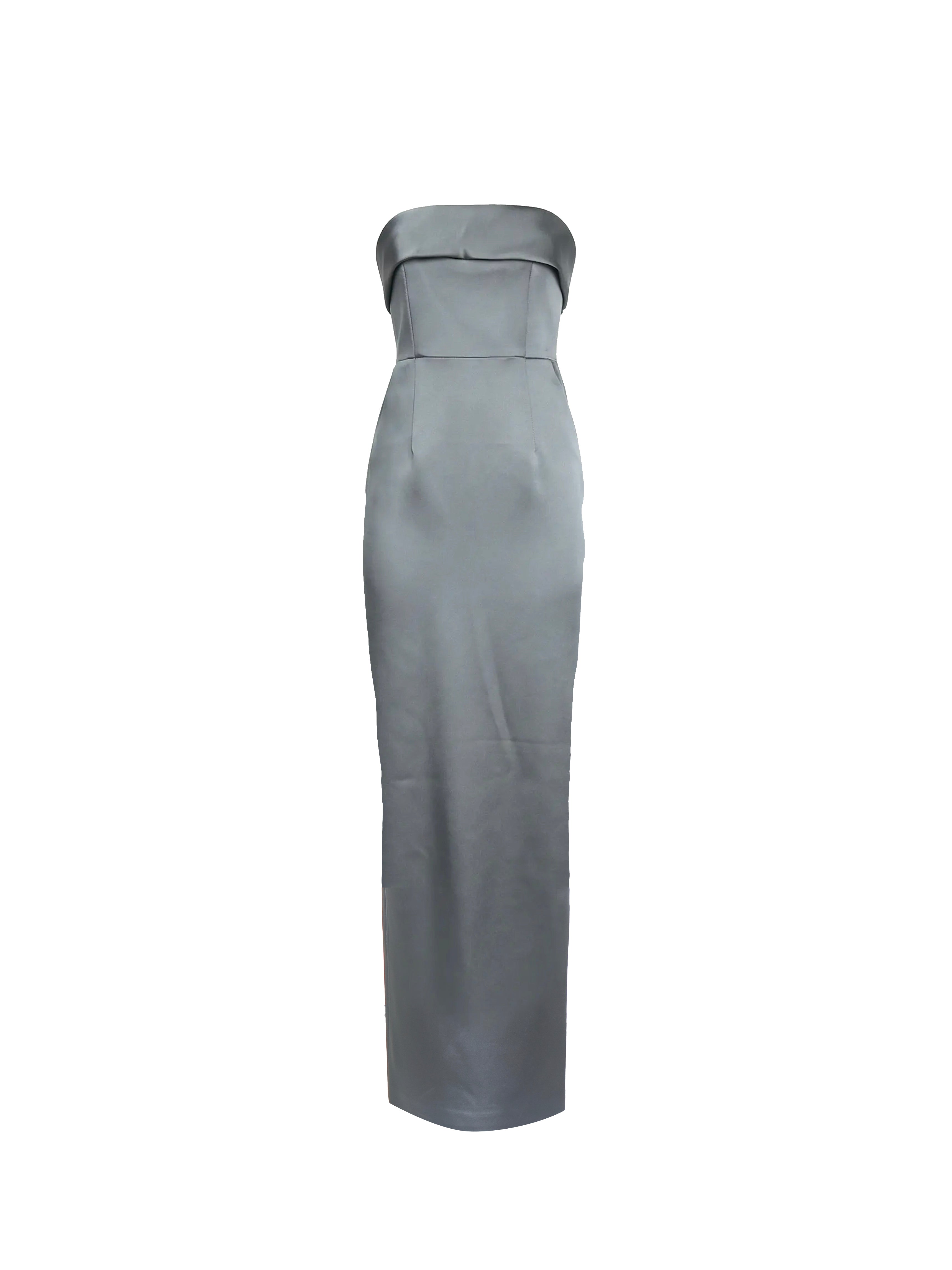 Abito lungo Rhea in raso NA00201890806  THE NEW ARRIVALS ILKYAZ OZEL 