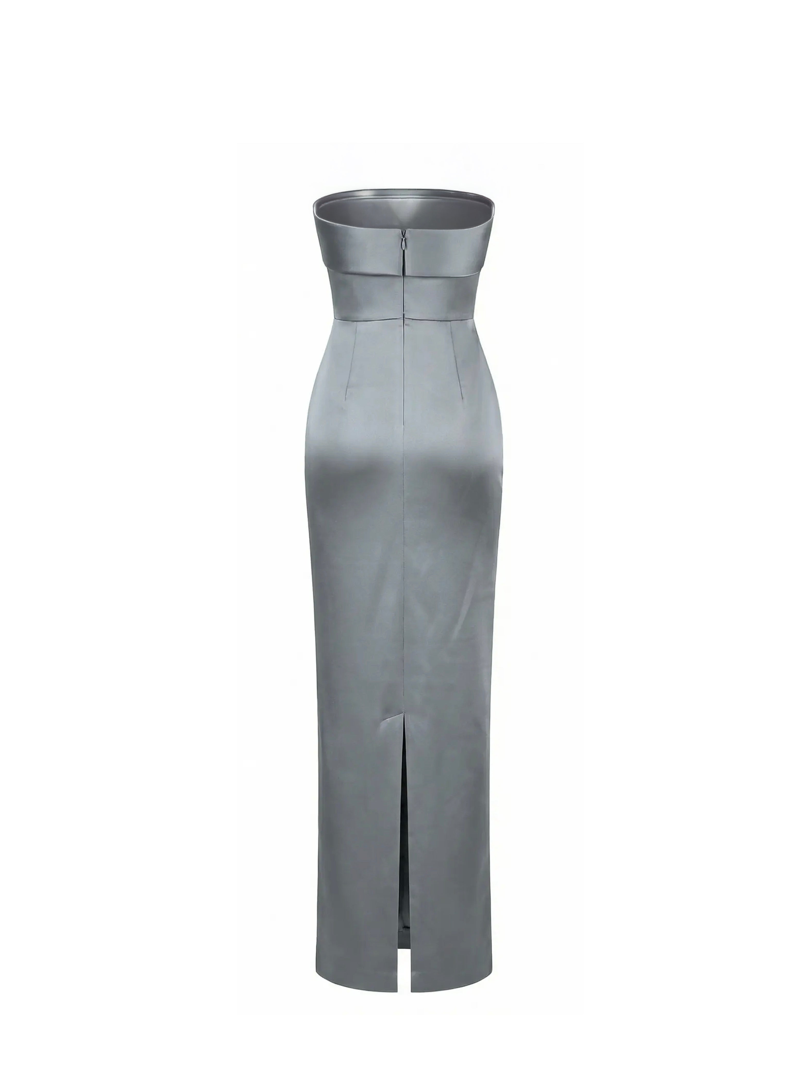 Abito lungo Rhea in raso NA00201890806  THE NEW ARRIVALS ILKYAZ OZEL 