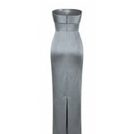 Abito lungo Rhea in raso NA00201890806  THE NEW ARRIVALS ILKYAZ OZEL 