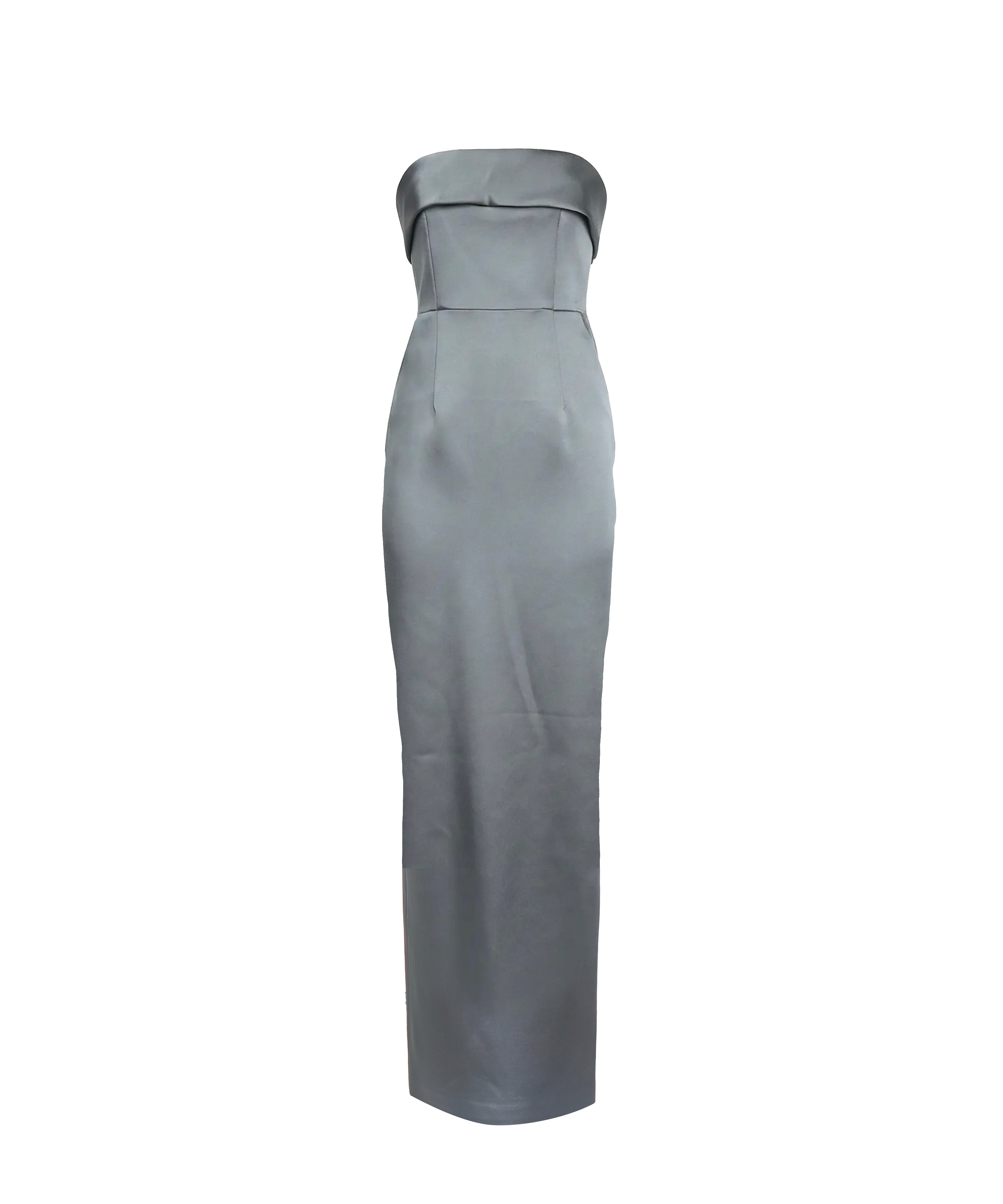 Abito lungo Rhea in raso NA00201890806  THE NEW ARRIVALS ILKYAZ OZEL 