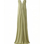 Abito lungo Olivienne in raso NA00304190834  THE NEW ARRIVALS ILKYAZ OZEL 