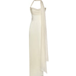 Abito lungo Julietta in seta NA00304370762  THE NEW ARRIVALS ILKYAZ OZEL 
