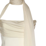 Abito lungo Julietta in seta NA00304370762  THE NEW ARRIVALS ILKYAZ OZEL 