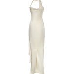 Abito lungo Julietta in seta NA00304370762  THE NEW ARRIVALS ILKYAZ OZEL 