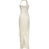 Abito lungo Julietta in seta NA00304370762  THE NEW ARRIVALS ILKYAZ OZEL 