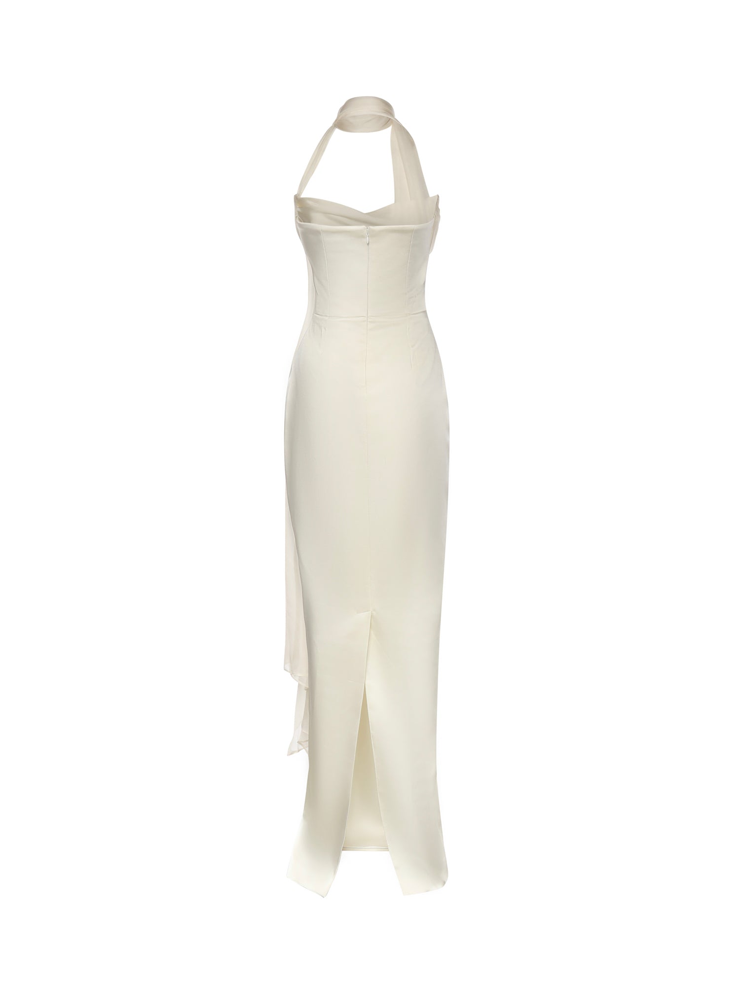 Abito lungo Julietta in seta NA00304370762  THE NEW ARRIVALS ILKYAZ OZEL 