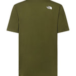 T-shirt con logo NF0A87NGBRI1  THE NORTH FACE 