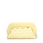 Clutch Bios Baguette in Vegan Fabric TMB00OIVF 0608B THEMOIRè 