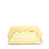 Clutch Bios Baguette in Vegan Fabric TMB00OIVF 0608B THEMOIRè 