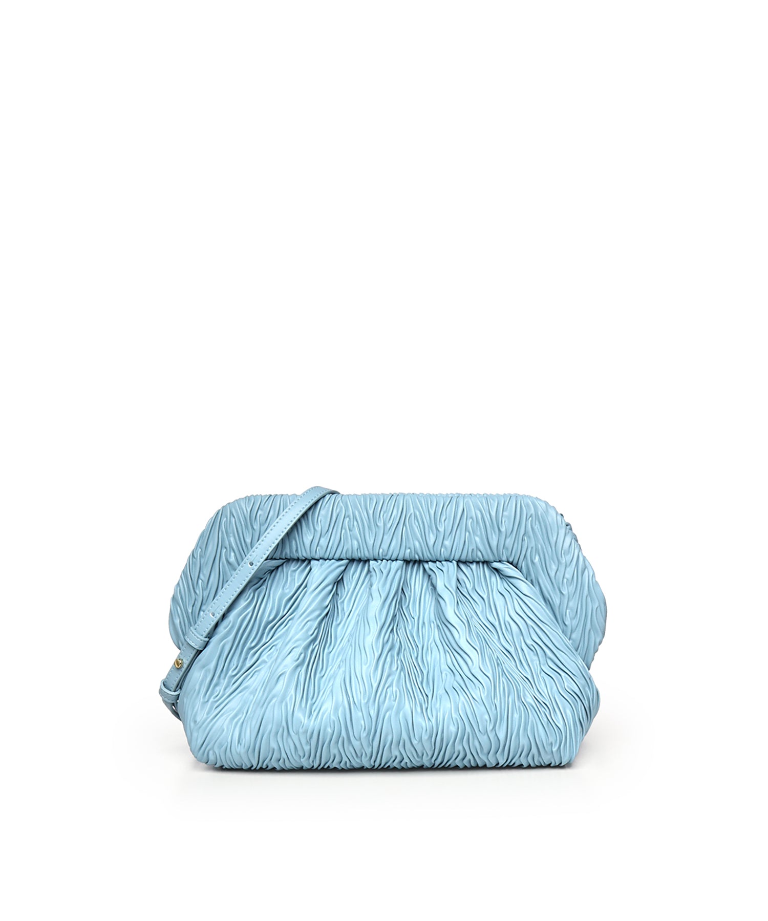 Clutch Bios in Apple arricciato TMB00OOAA 4312A THEMOIRè 