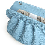 Clutch Bios in Apple arricciato TMB00OOAA 4312A THEMOIRè 