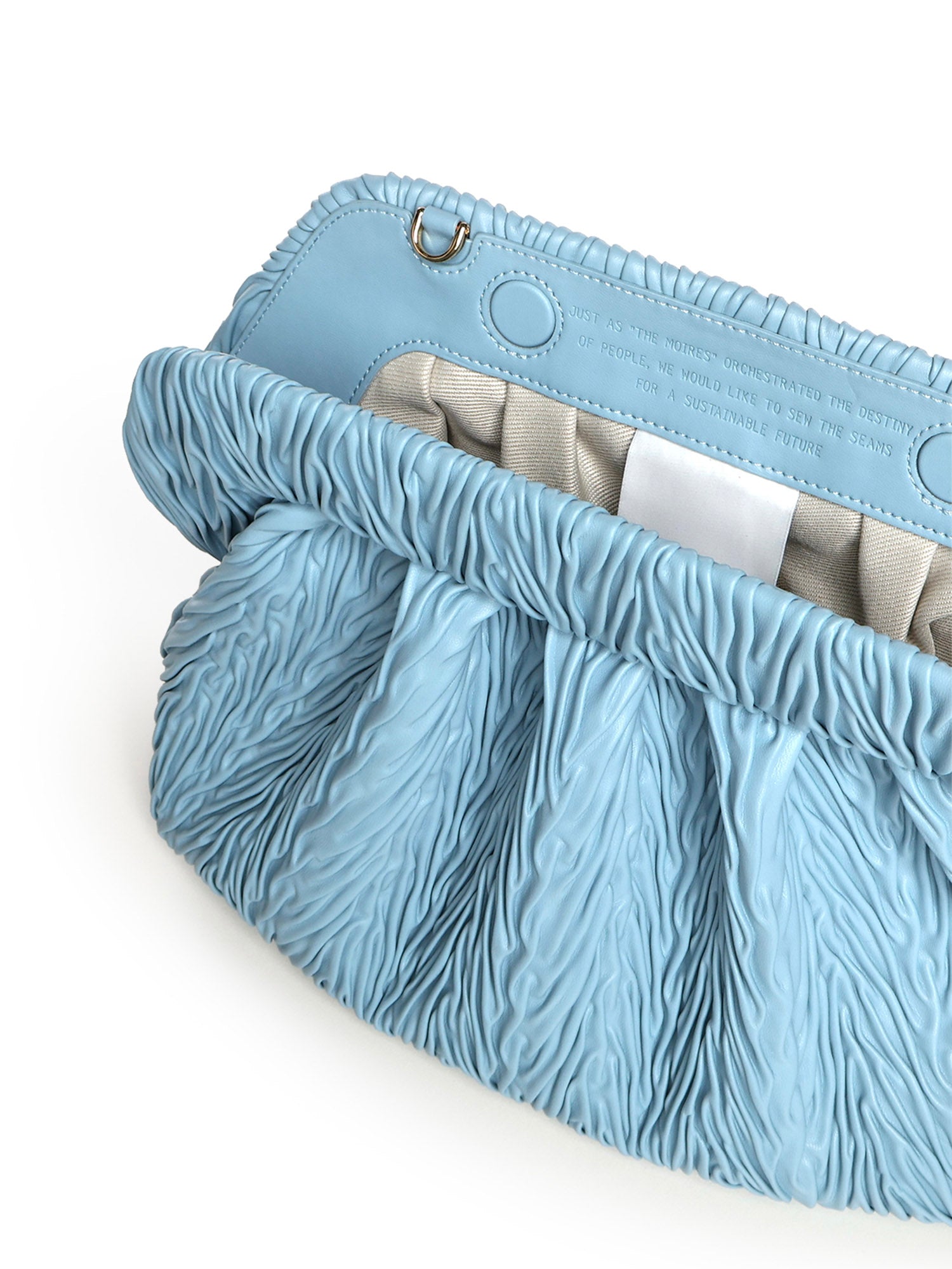Clutch Bios in Apple arricciato TMB00OOAA 4312A THEMOIRè 