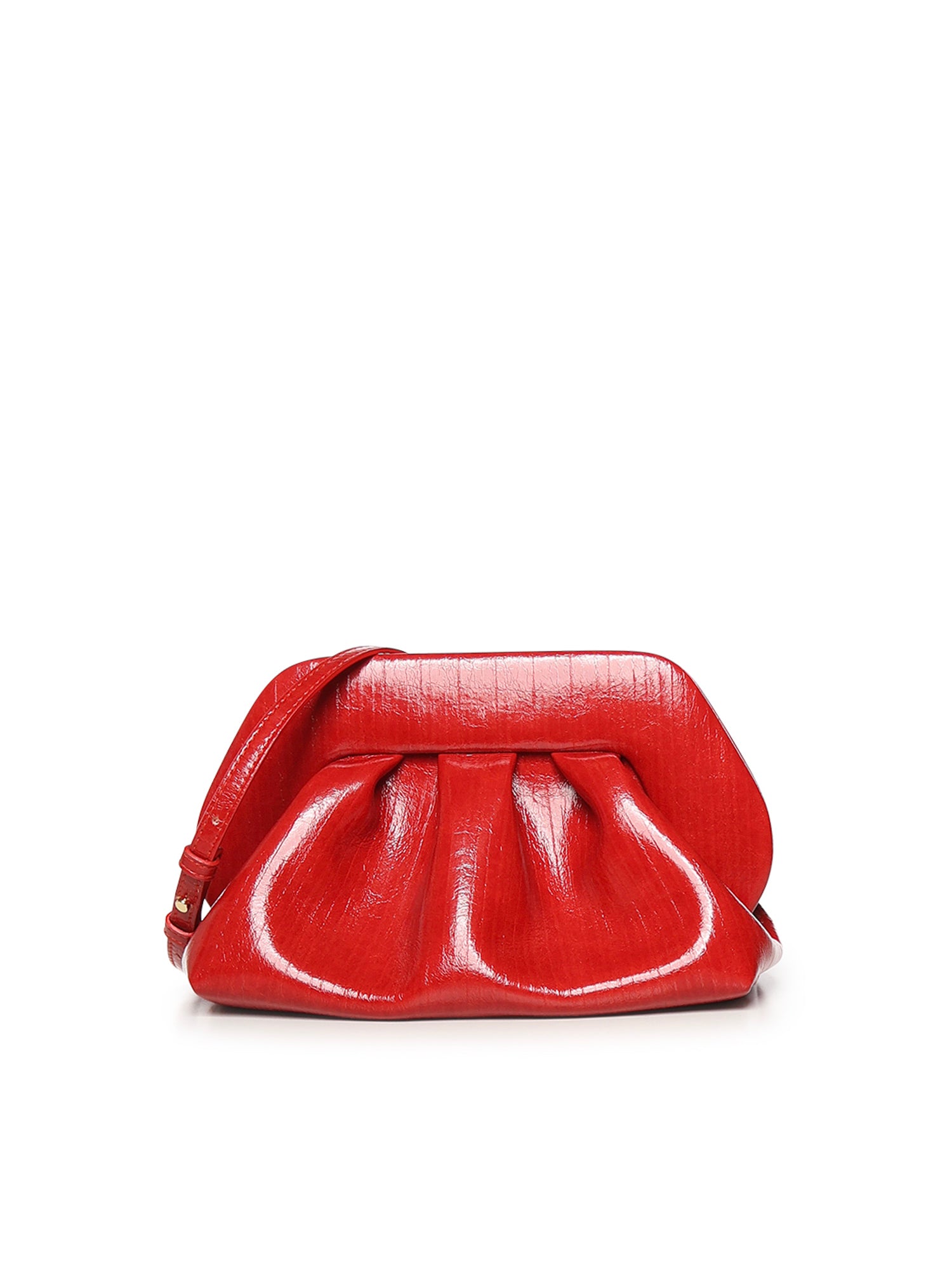 Clutch Bios Medium in vegan fabric TMBM0ORVF 1557A THEMOIRè 